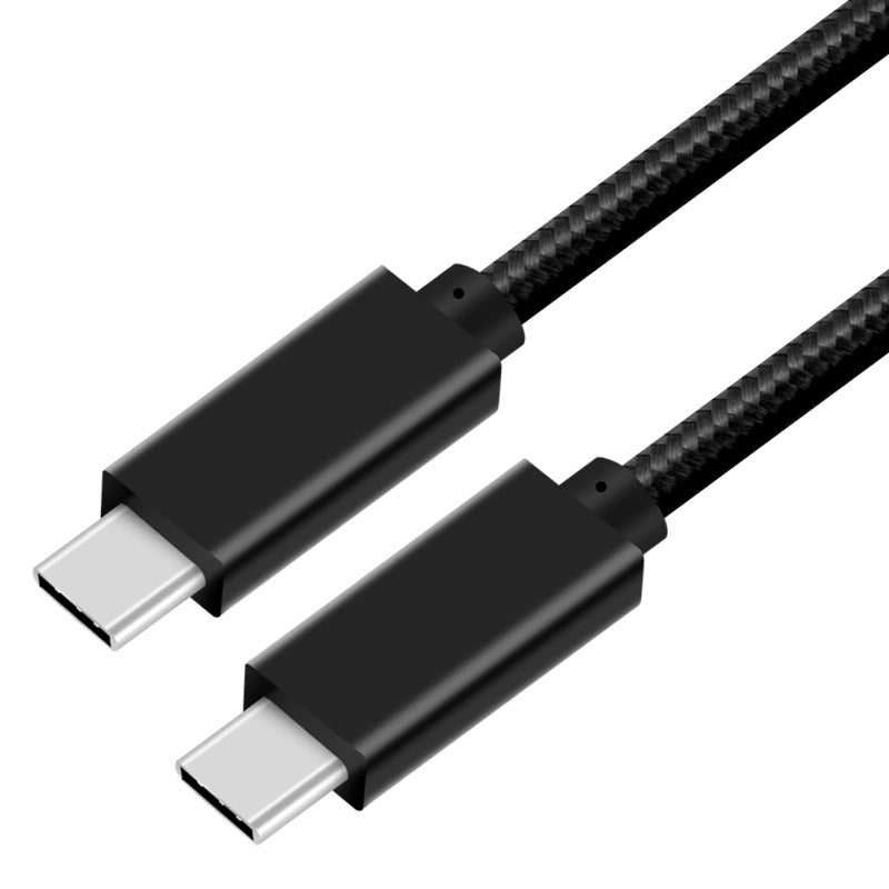 Astrotek USB C cable, Male to Male, 3.1v, Gen. 2, support 10G, Nickle plating, with Nylon sleeve Astrotek USB C cable, Male to Male, 3.1v, Gen. 2, support 10G, Nickle plating, with Nylon sleeve